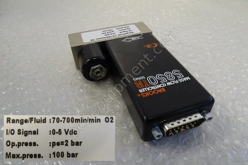 Brooks 5850TR / 2 bar