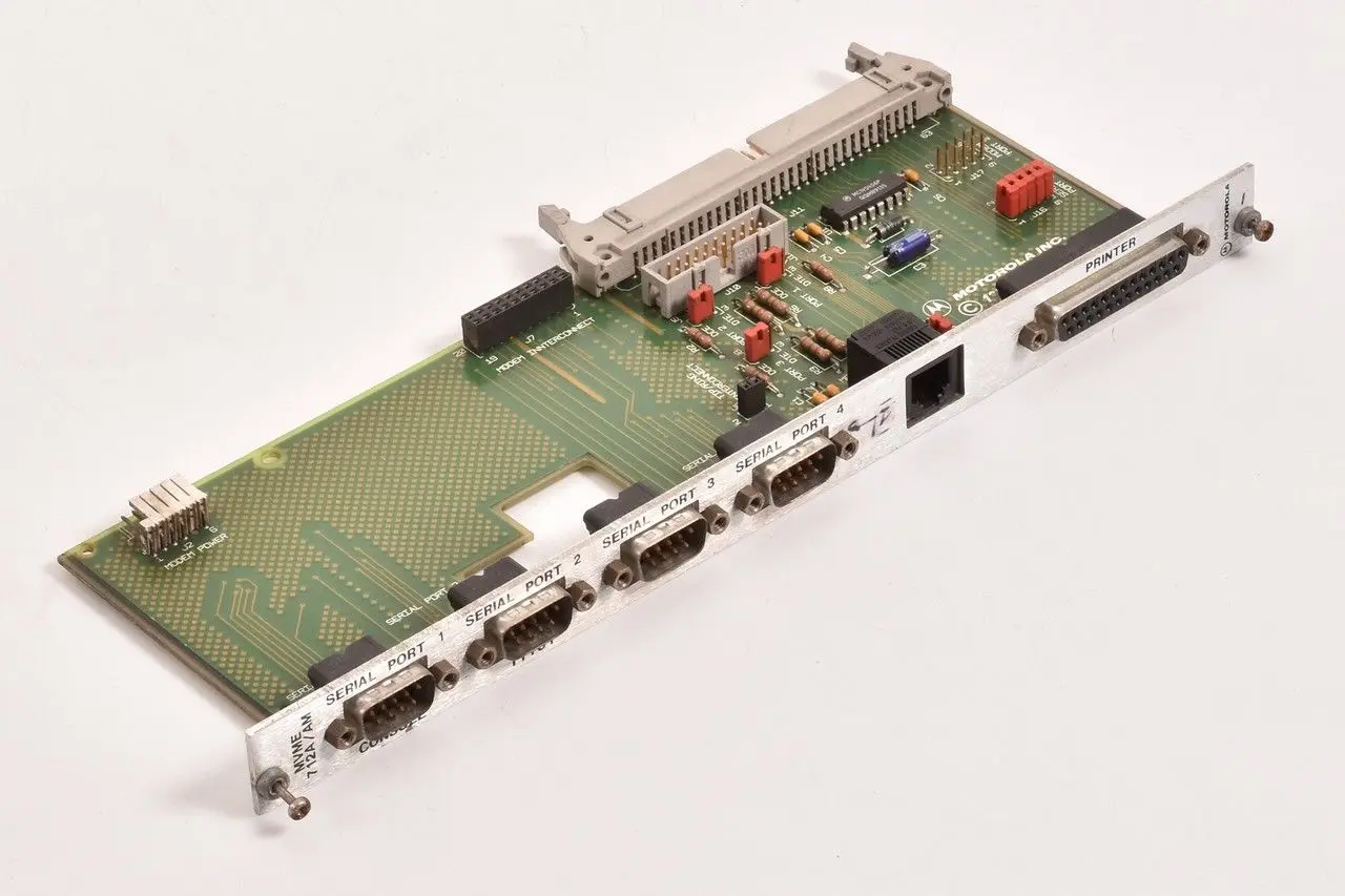Produktfoto 1 von Motorola MVME 712A/AM / 84-W8587B01D FAB Rev A