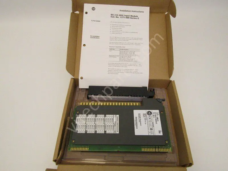 Produktfoto 1 von Allen Bradley 1771-IBN C