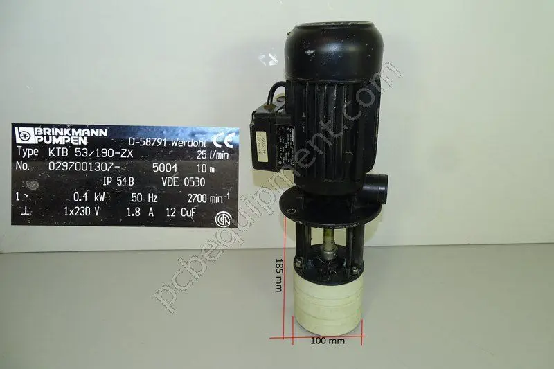 Produktfoto 1 von Brinkmann KTB 53/190-ZX