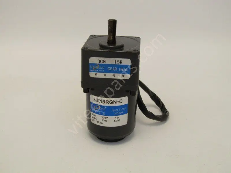 Produktfoto 1 von Oriental Motor (OM) 3IK15RGN-C / 3GN15K