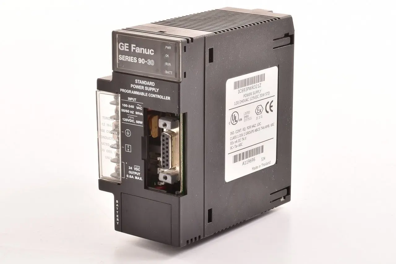 Produktfoto 1 von GE Fanuc IC693PWR321Z