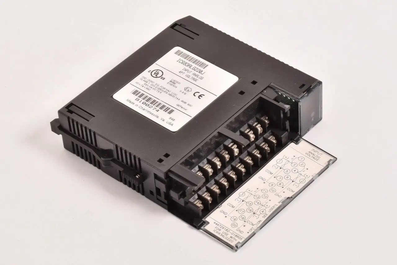 Produktfoto 1 von GE Fanuc IC693ALG220J