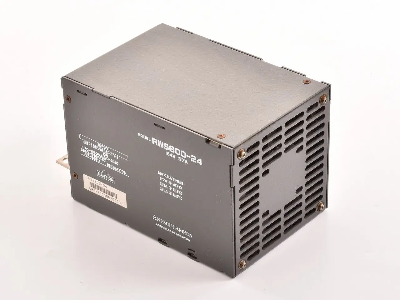 Produktfoto 1 von Nemic-Lambda RWS600-24