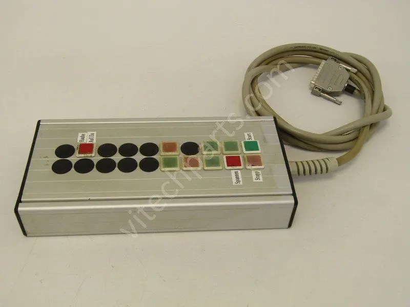 Produktfoto 1 von Schmoll Operator Panel / 2 Spindle