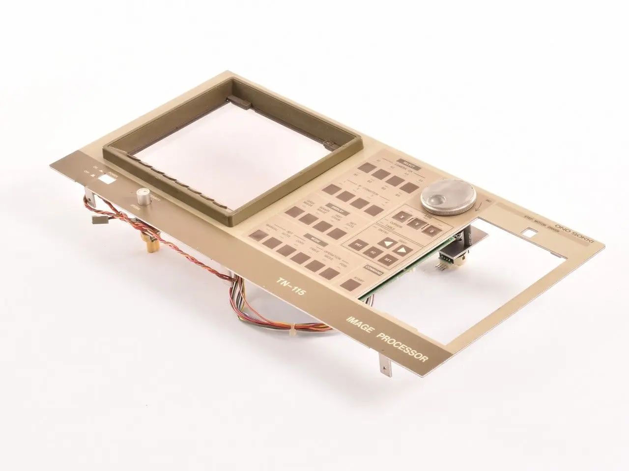 Produktfoto 1 von Ono Sokki Controller Panel/TN-115