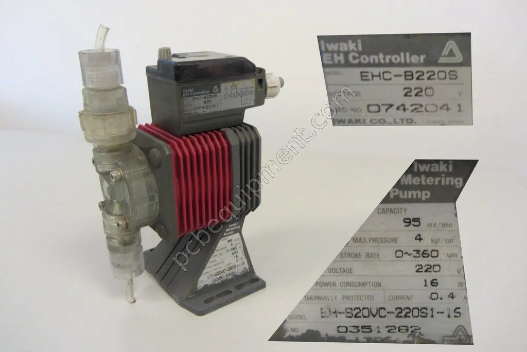 Produktfoto 1 von Iwaki EH - B20VC - 220S1 - 16