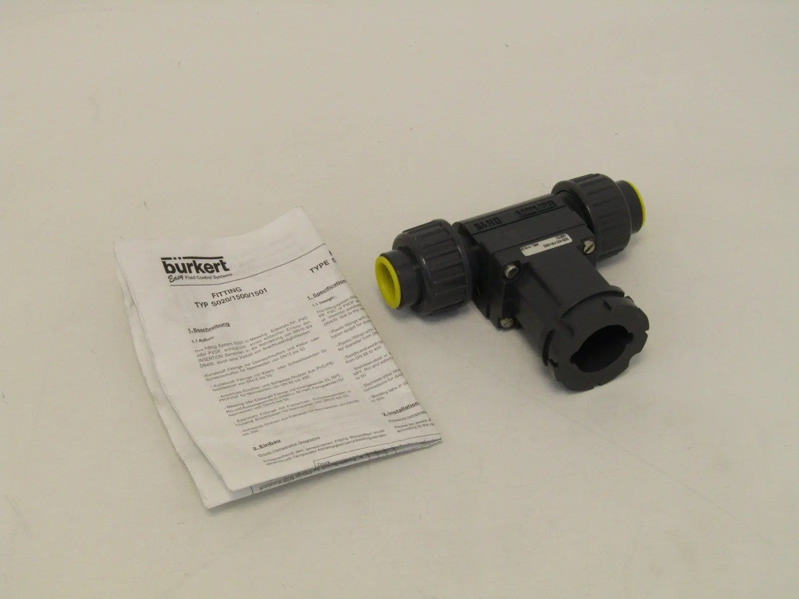 Produktfoto 1 von Burkert S020-PVC-FPM-KM 25