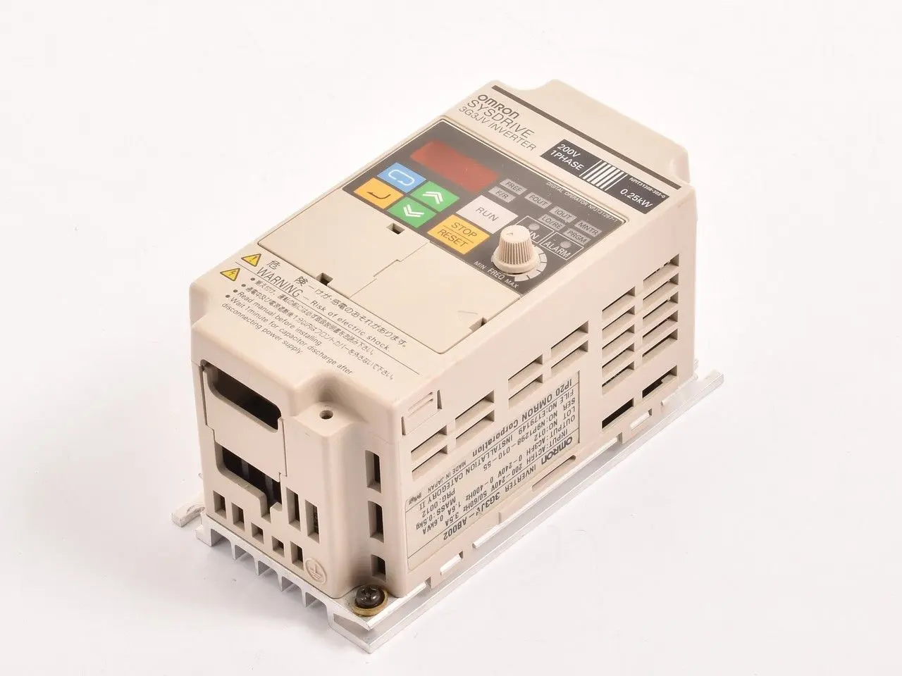 Produktfoto 1 von Omron 3G3JV-AB002