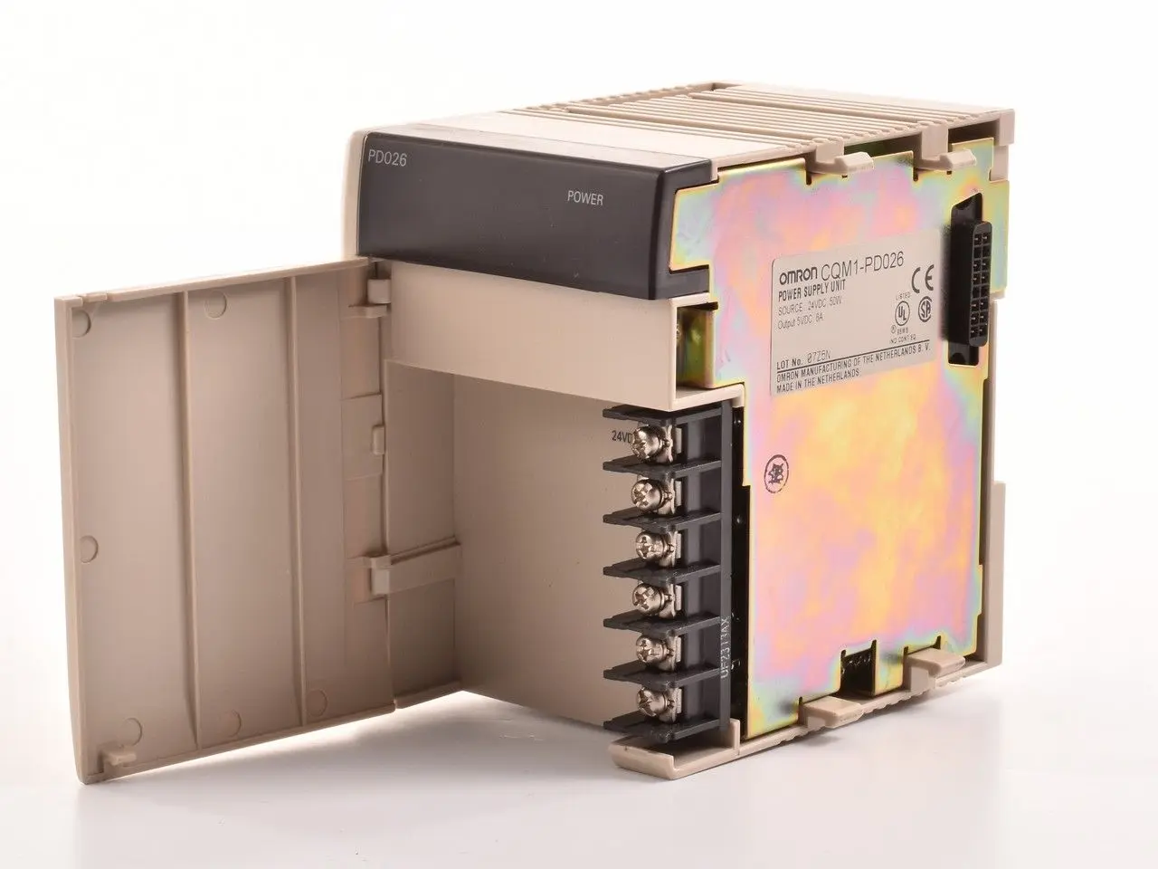 Produktfoto 1 von Omron CQM1-PD026