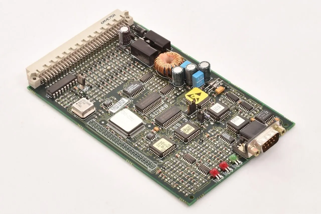 Produktfoto 1 von Control Techniques SD300 / 7004-0166 ISS.3