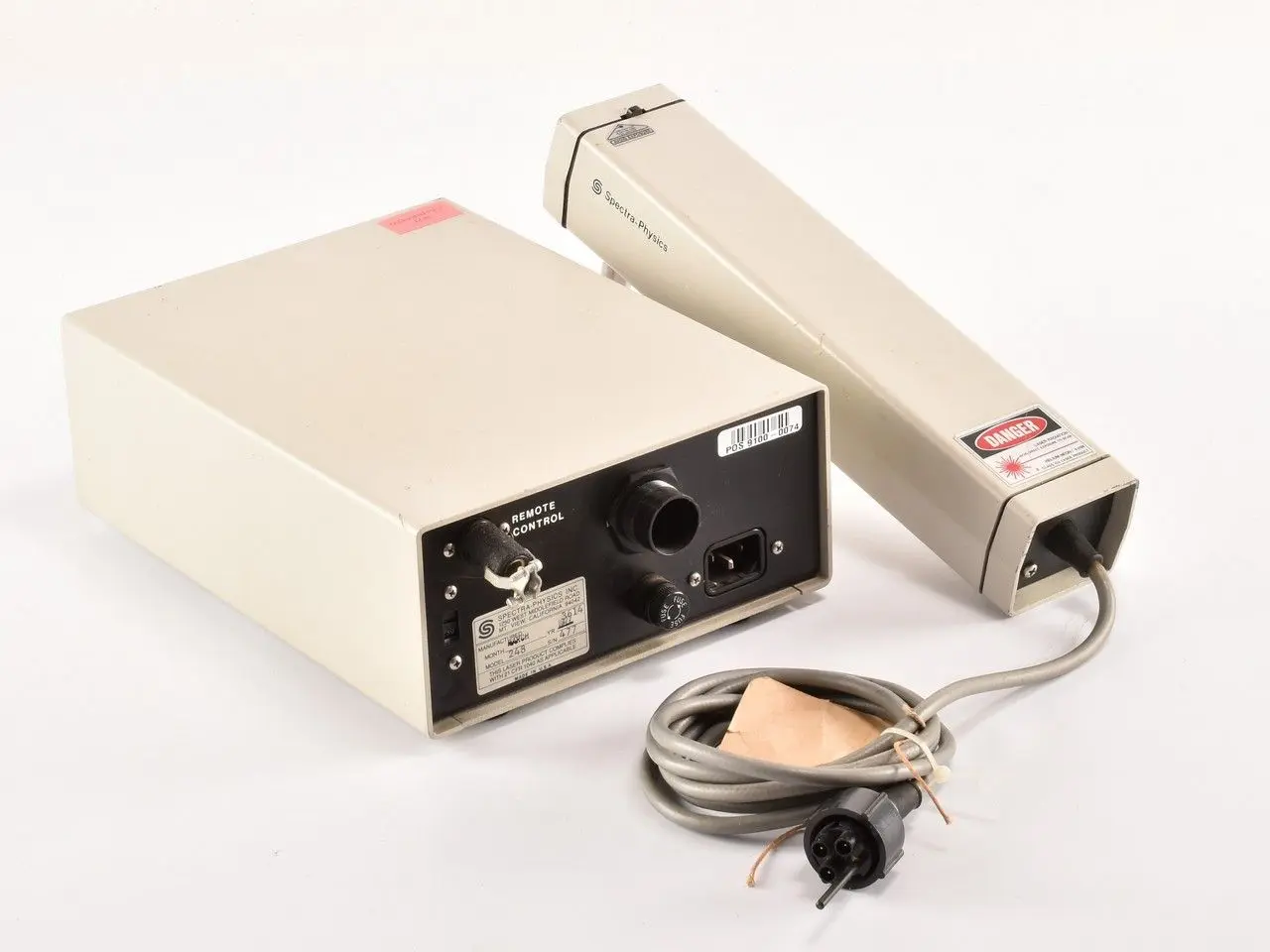 Produktfoto 1 von Spectra Physics Exciter 248 / Laser 142