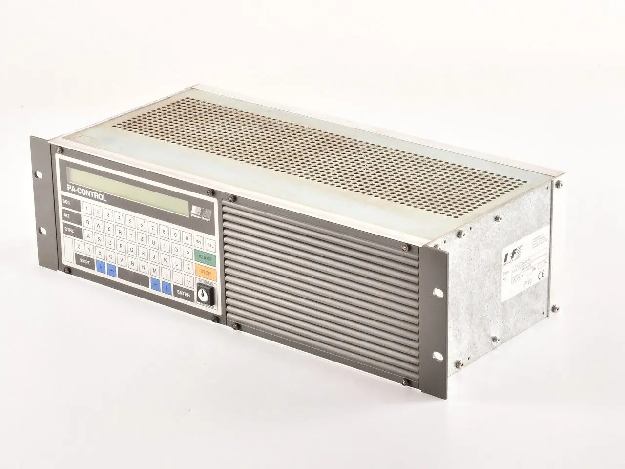 Produktfoto 1 von IEF Werner PAC-Steuer19"
