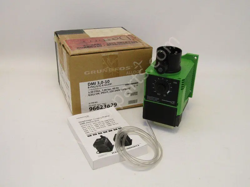 Produktfoto 1 von Grundfos DMI 3.0-10 B-PVC/V/G-X-G133F