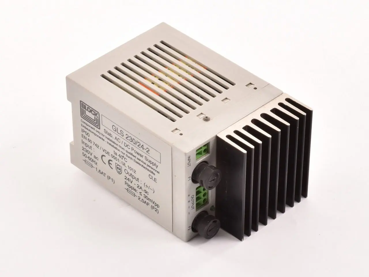 Produktfoto 1 von Block GLS 230/24-2