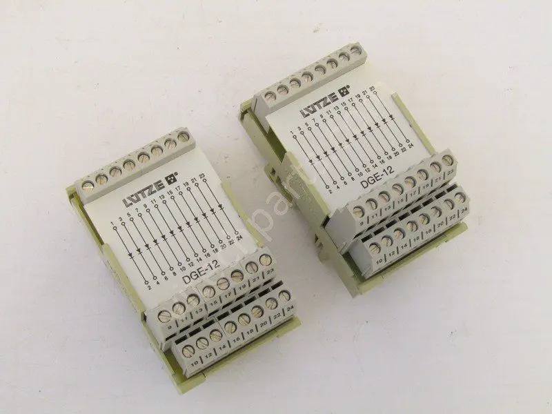 Produktfoto 1 von Lutze DGE-12 / Set of 2 pcs