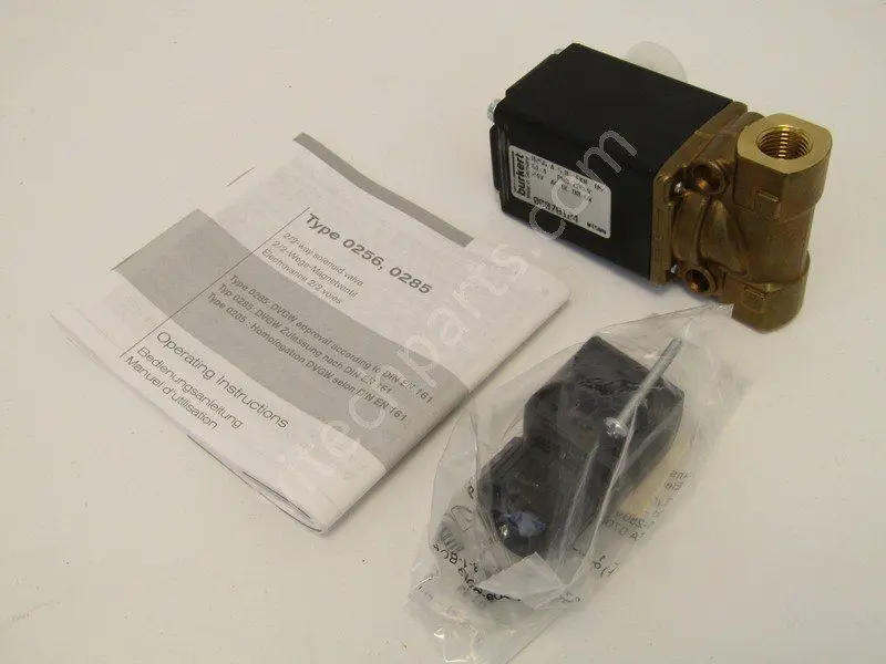Produktfoto 1 von Burkert 0256 A 5.0 FKM MS / 20bar