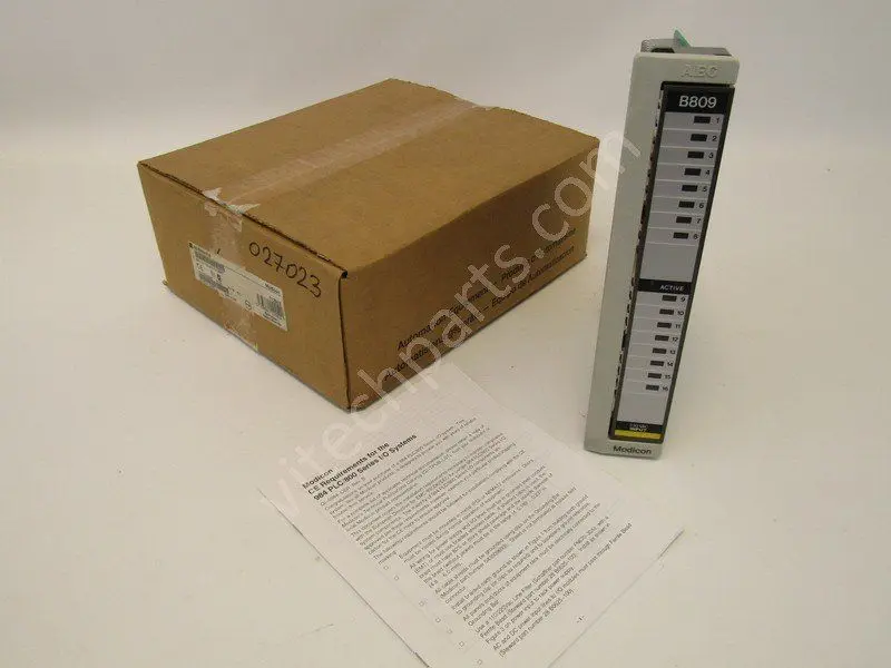 Produktfoto 1 von Schneider Automation Inc Modicon AS-B809-016