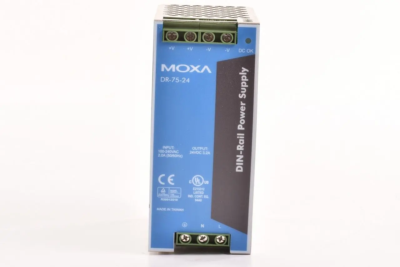 Produktfoto 1 von Moxa DR-75-24
