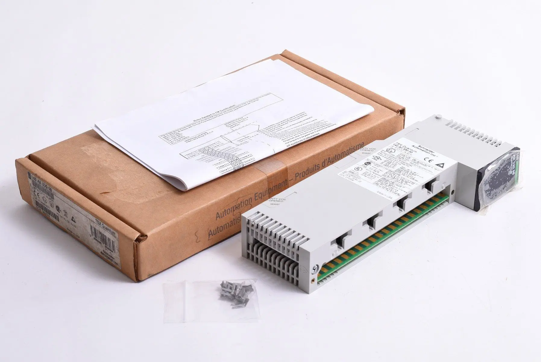 Produktfoto 1 von Schneider Automation Inc 140 AII 330 00