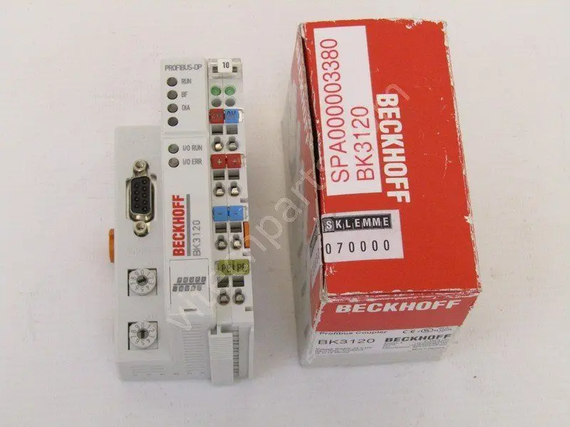 Produktfoto 1 von Beckhoff BK3120 Profibus-DP