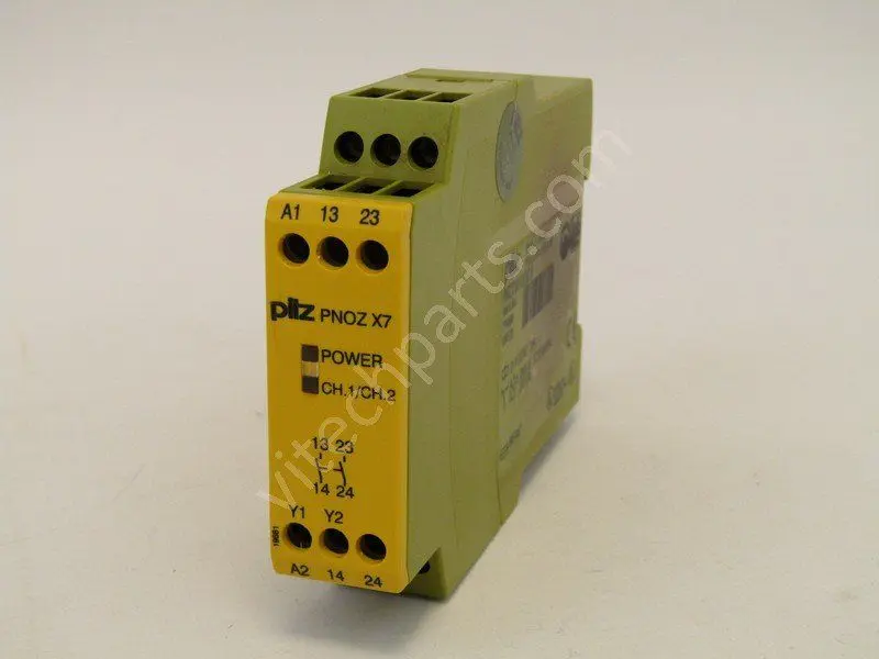 Produktfoto 1 von Pilz PNOZ X7 24VDC/AC 2S