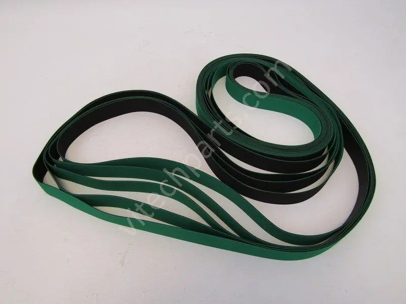 Produktfoto 1 von Kuttler Flat Belt Green 2940x30mm / Set of 5pcs