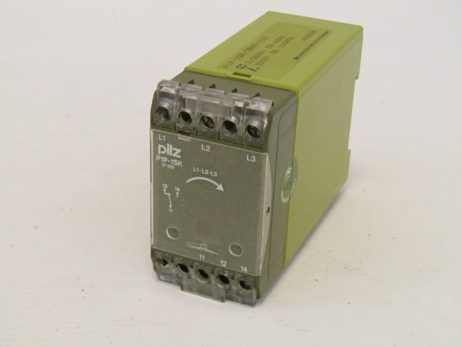 Produktfoto 1 von Pilz P1P-1SK / 380V / 1U