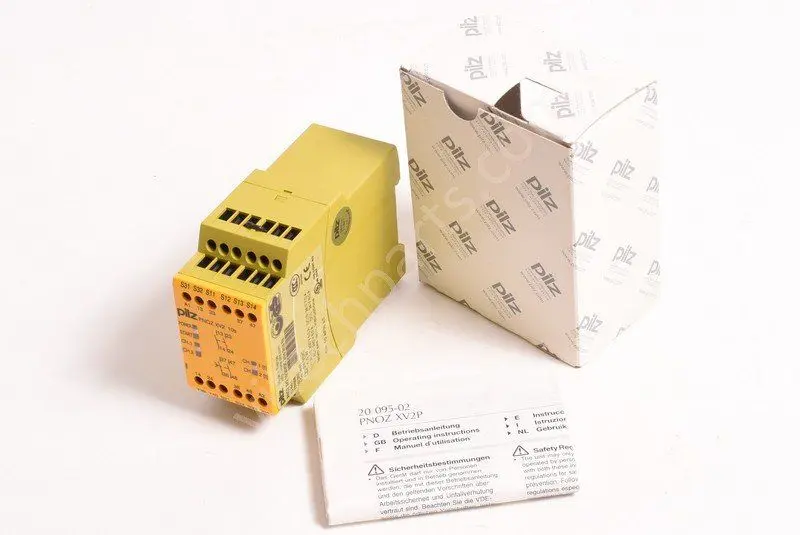 Produktfoto 1 von Pilz PNOZ XV2 10/24VDC 2n/o 2n/o fix