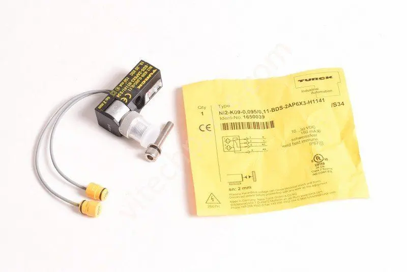 Produktfoto 1 von Turck Ni2-K09-0.095/0.11-BDS-2AP6X3-H1141/S34