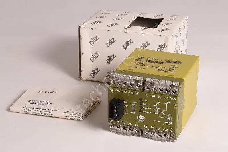 Pilz PNOZ 8 24 V DC