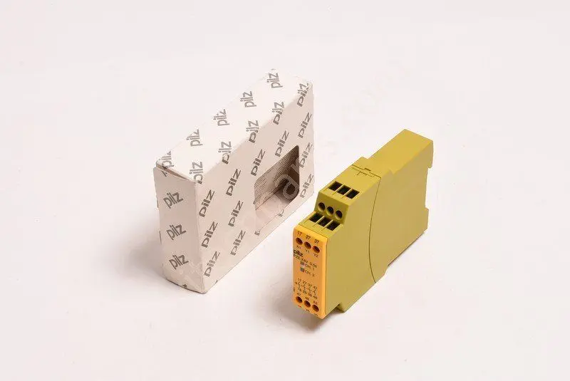 Pilz PZE X4V 0.5/24VDC 4n/o fix