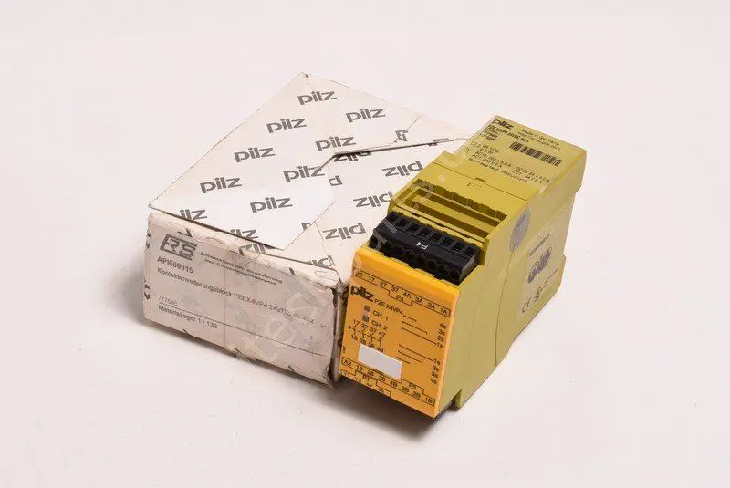 Produktfoto 1 von Pilz PZE X4VP4 24VDC 4n/o