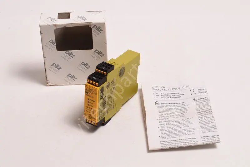 Produktfoto 1 von Pilz PNOZ X2.7P C 24-240VAC/DC 3n/o 1n/c