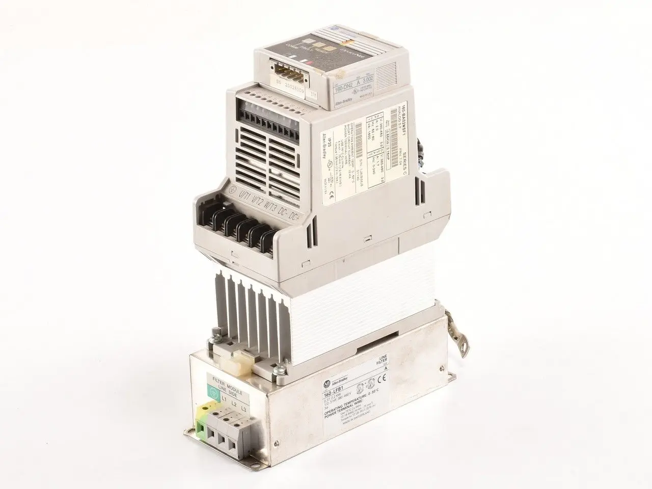 Produktfoto 1 von Allen Bradley 160-BA02NSF1 / 160-LFB1