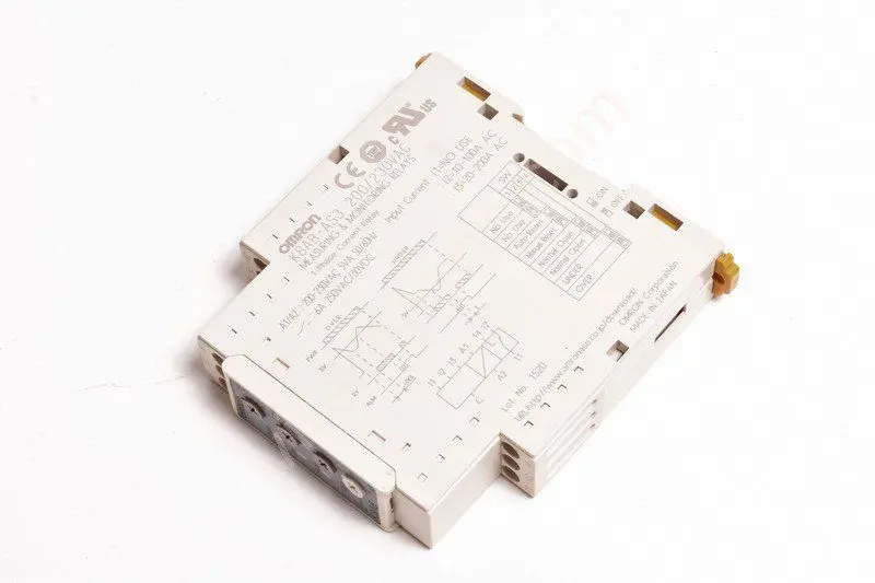 Produktfoto 1 von Omron K8AB-AS3