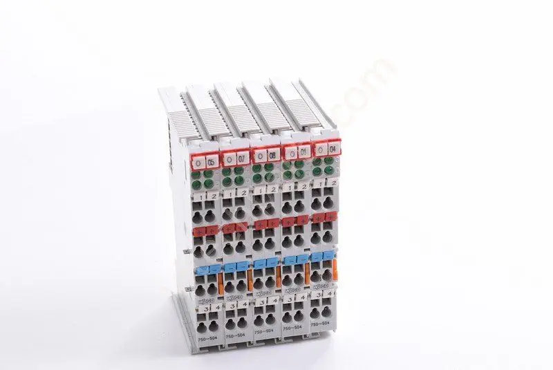 Produktfoto 1 von Wago 750-504 / Set of 5 pcs