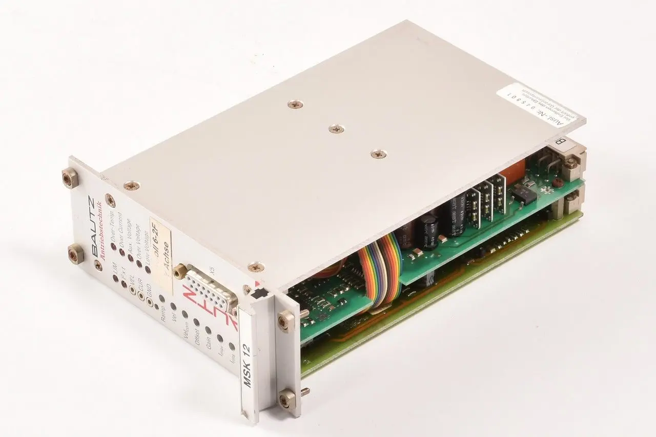 Produktfoto 1 von Bautz MSK 12-10-000-QA