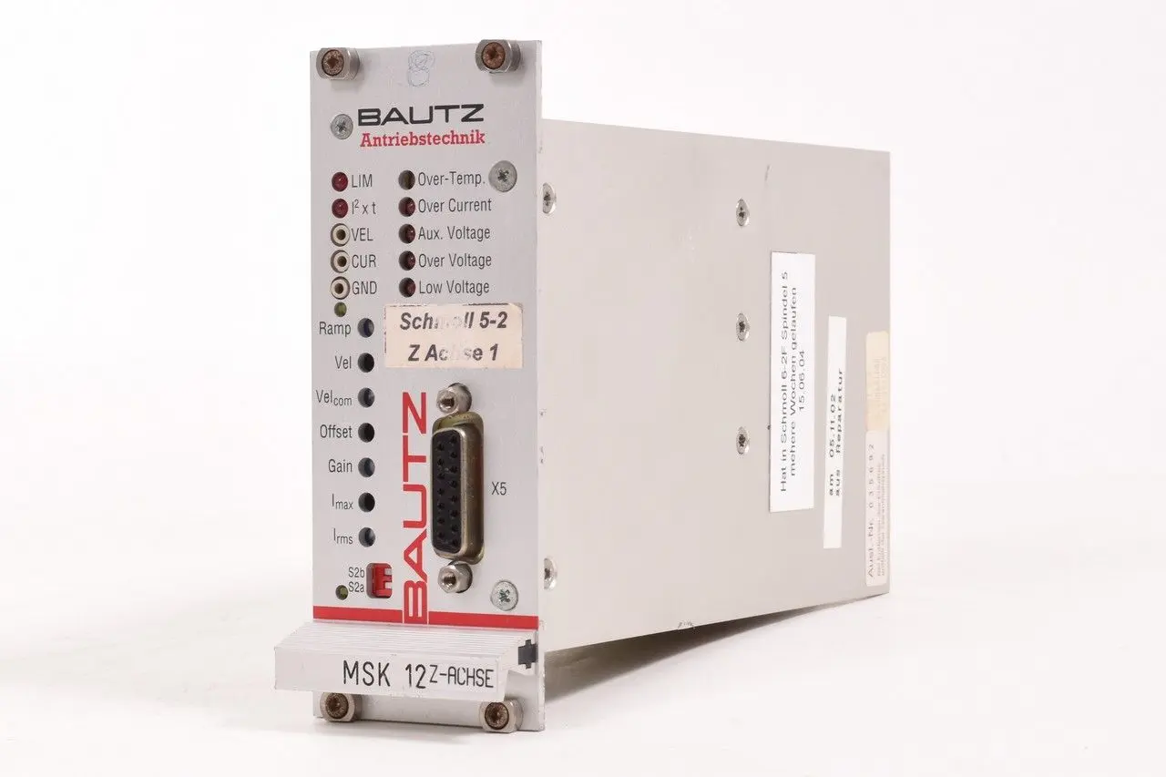 Produktfoto 1 von Bautz MSK 12-03-ES1-PA