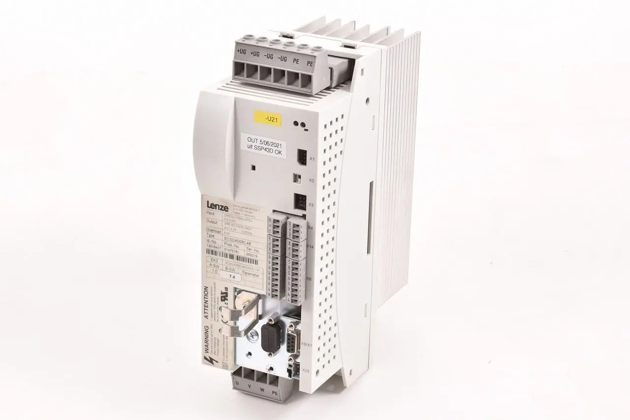 Produktfoto 1 von Lenze ECSDA008C4B / 13016437