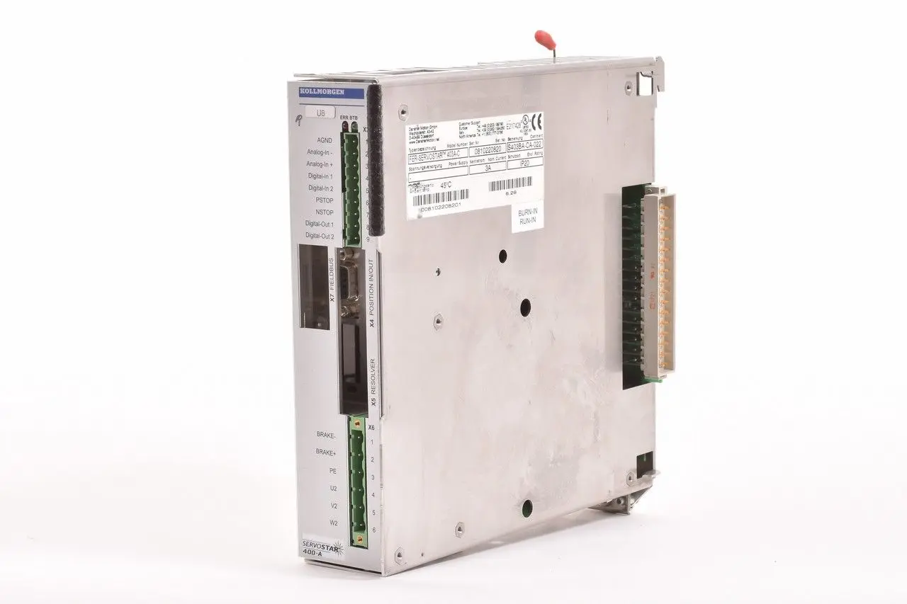 Produktfoto 1 von Kollmorgen FER-SERVOSTAR 403A-C / S403BA-CA-022