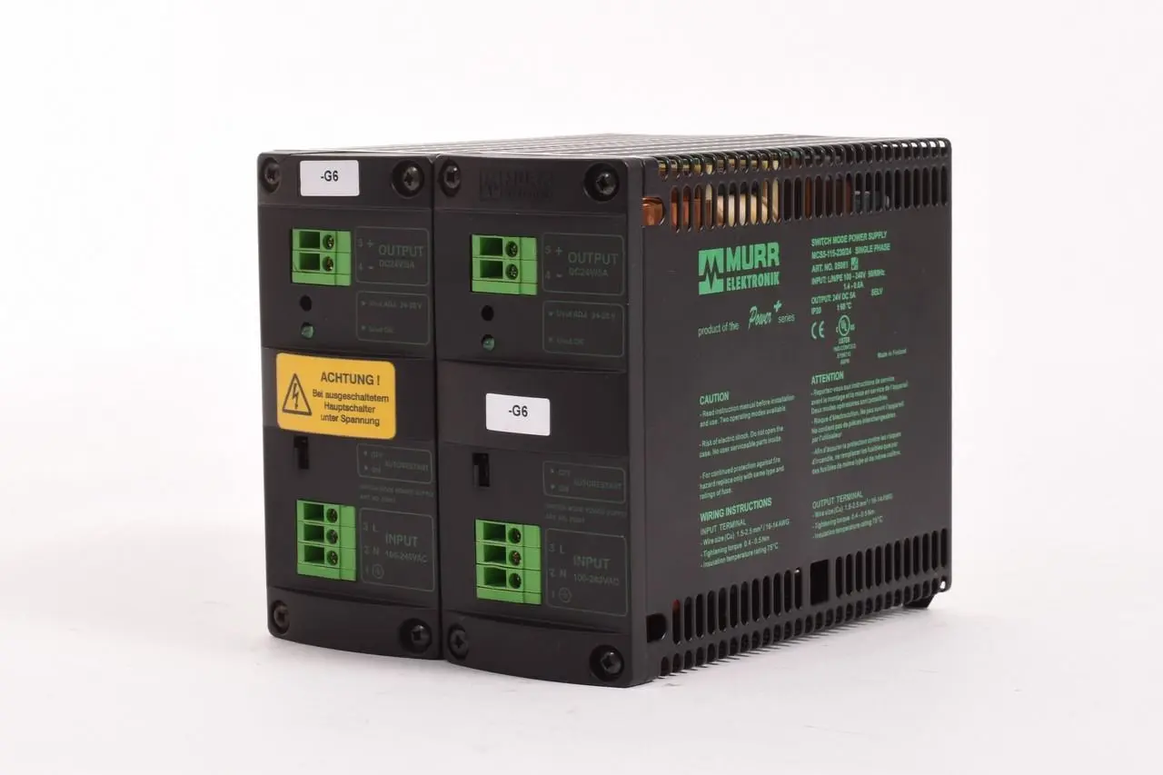 Produktfoto 1 von Murr Elektronik MCS5-115-230/24 / Set of 2 pcs