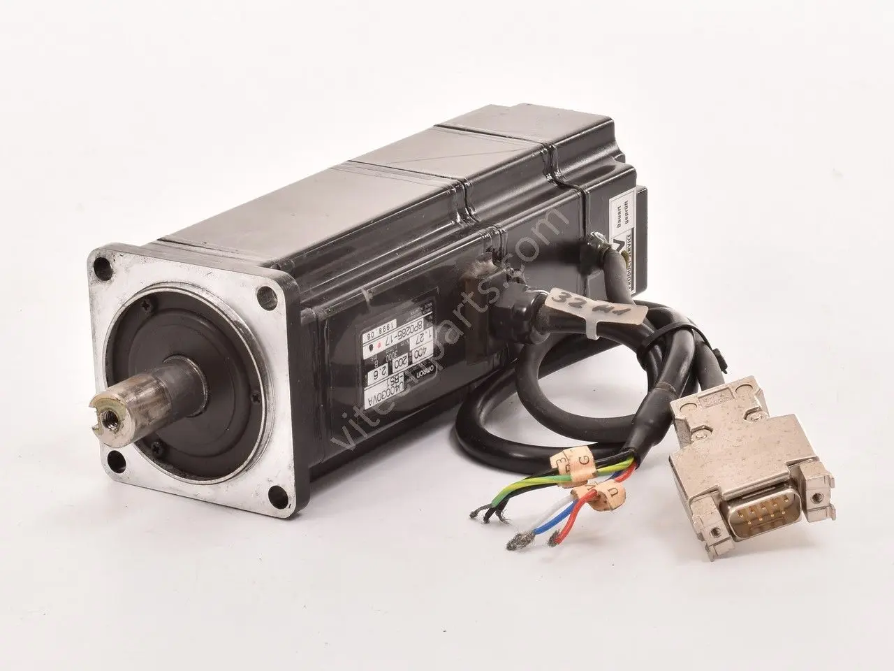 Produktfoto 1 von Omron R88M U40030VA-BS1