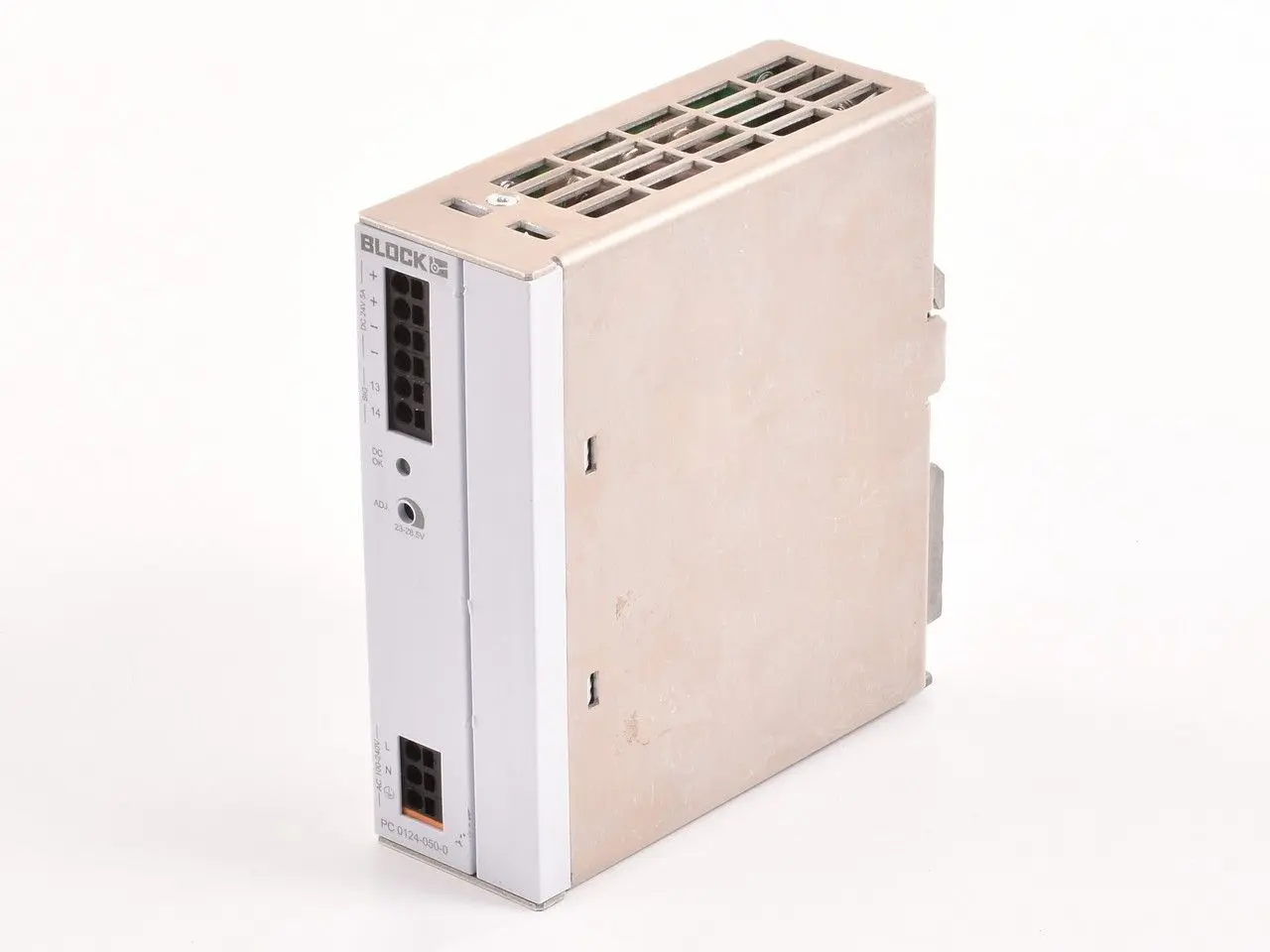 Produktfoto 1 von Block PC 0124-050-0