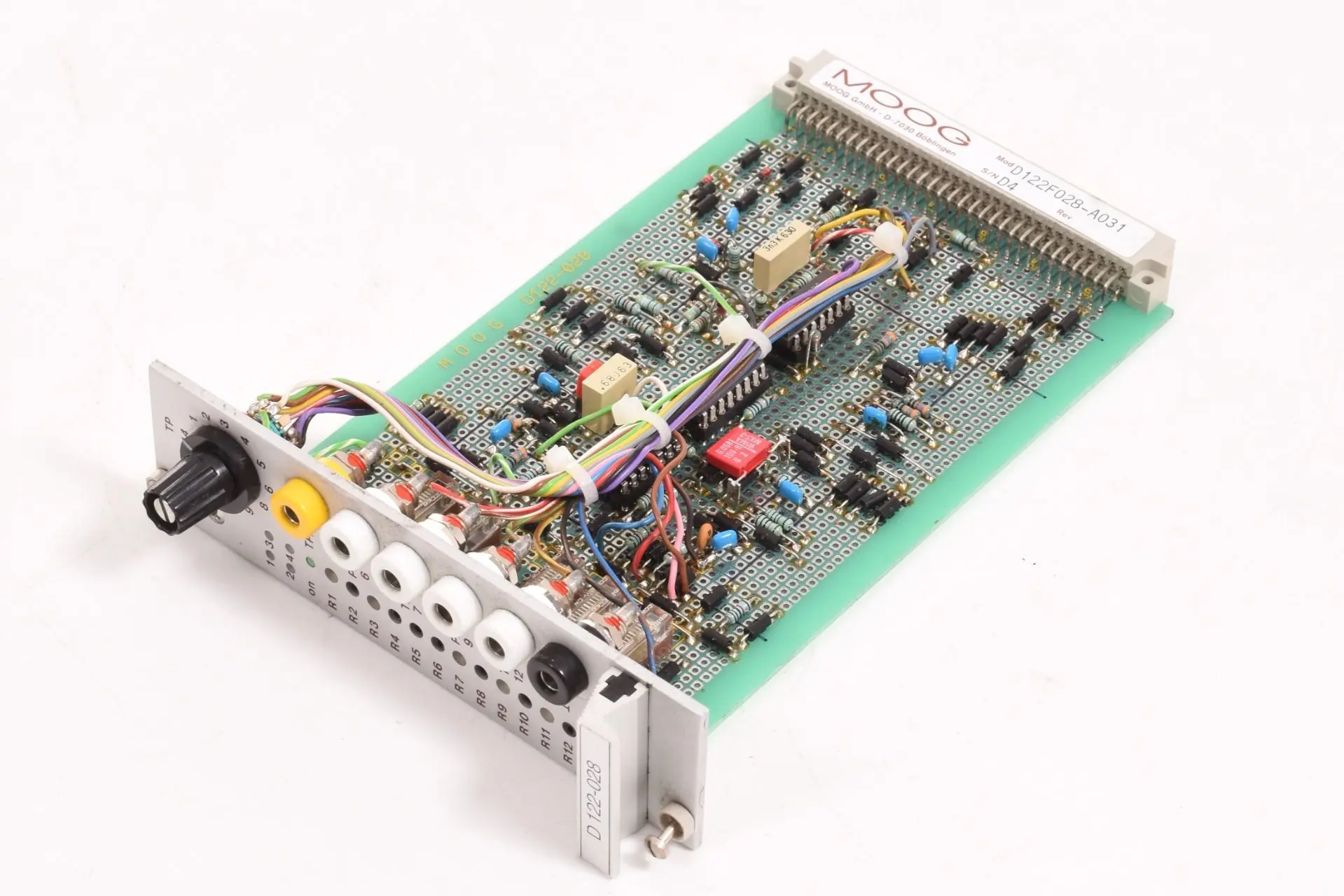 Produktfoto 1 von Moog D122F028-A031