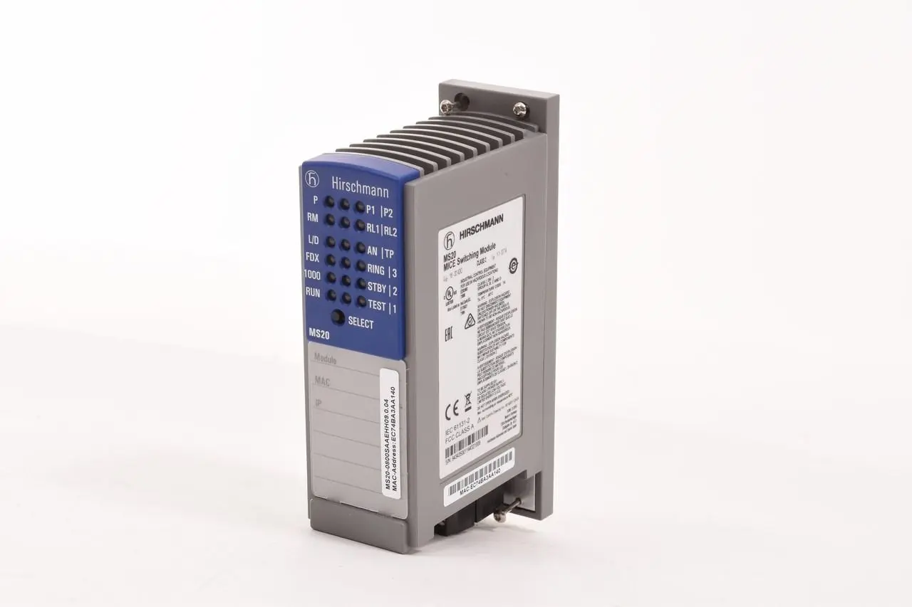 Produktfoto 1 von Hirschmann MS20-0800SAAEHH09.0.04