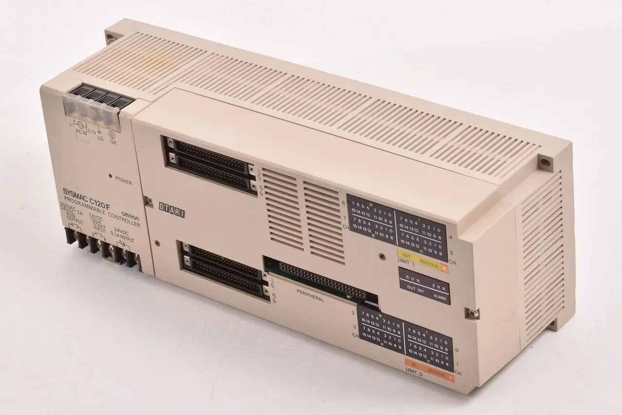 Produktfoto 1 von Omron C120F-CPUA7.EQ