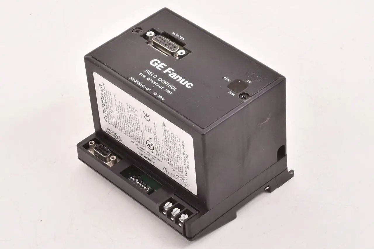 Produktfoto 1 von GE Fanuc IC670PBI001-EG