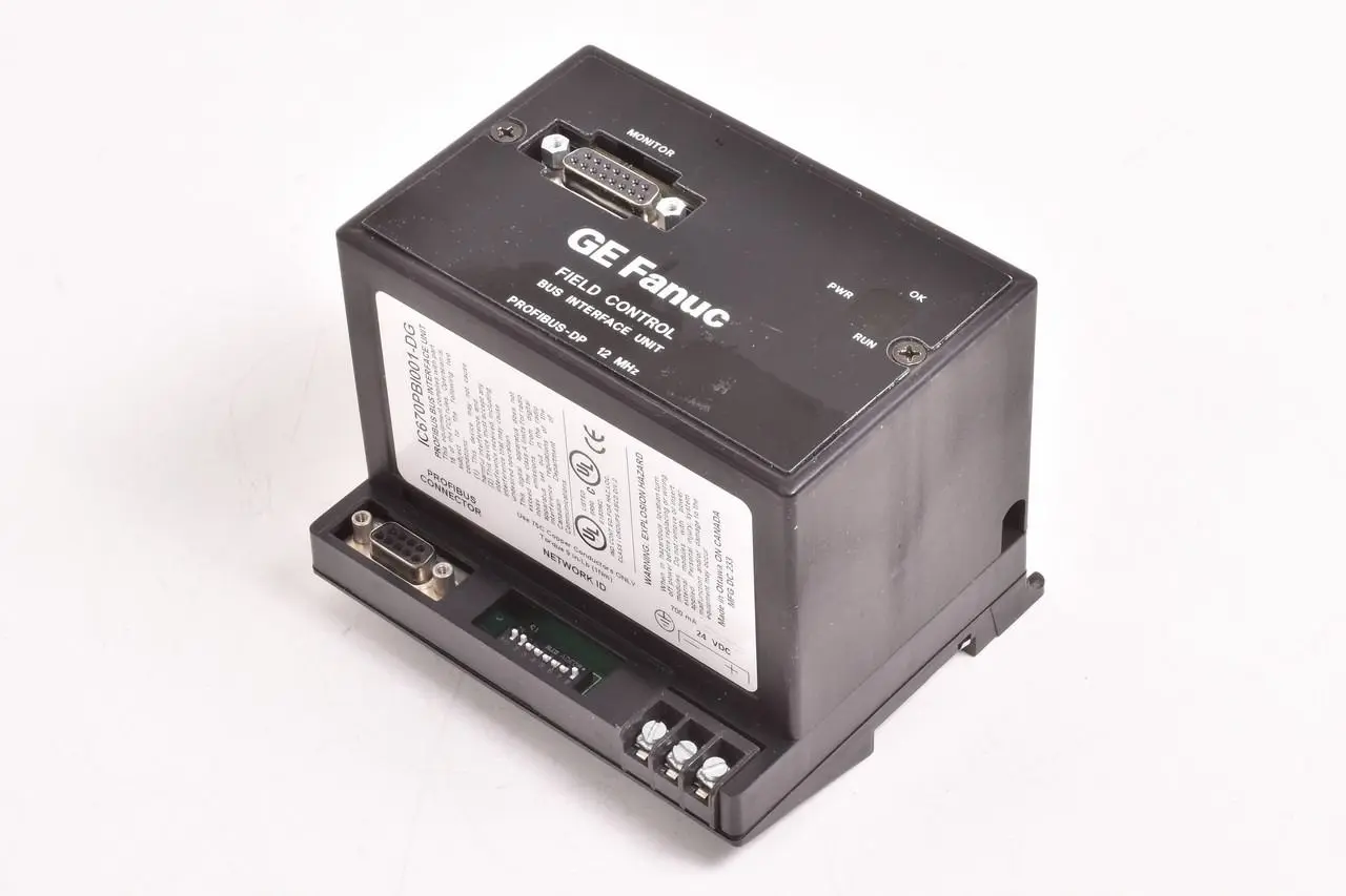 Produktfoto 1 von GE Fanuc IC670PBI001-DG