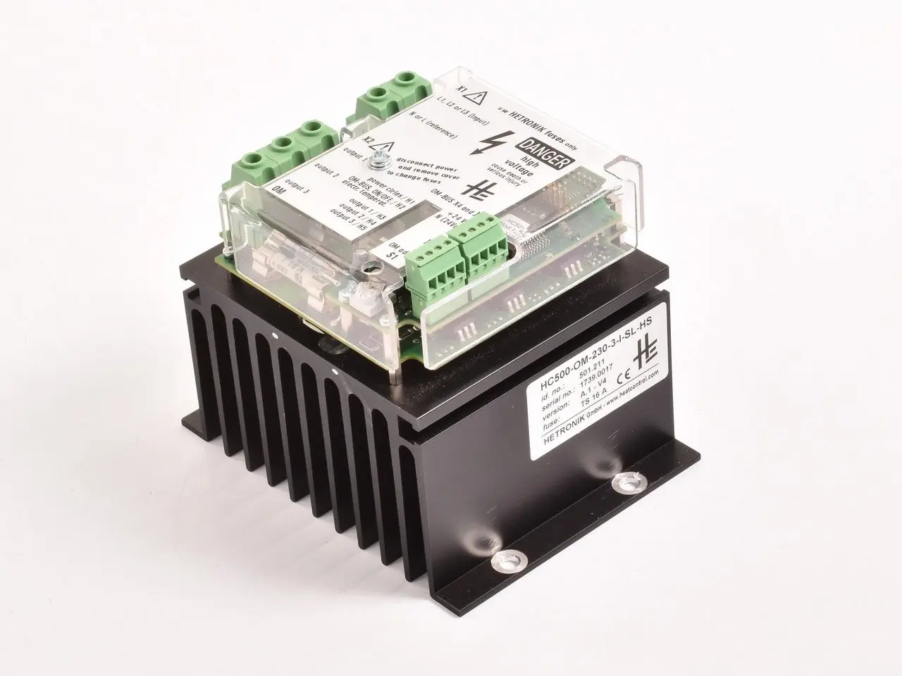 Produktfoto 1 von Hetronik GmbH HC500-OM-230-3-I-SL-HS